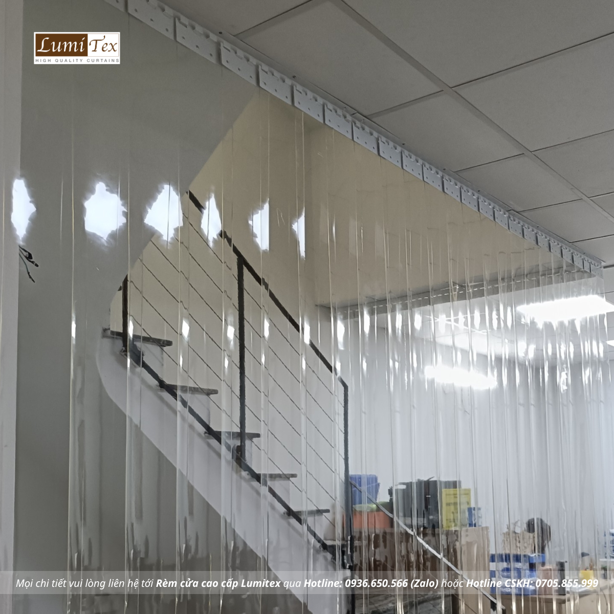 Rèm PVC ngăn nhiệt