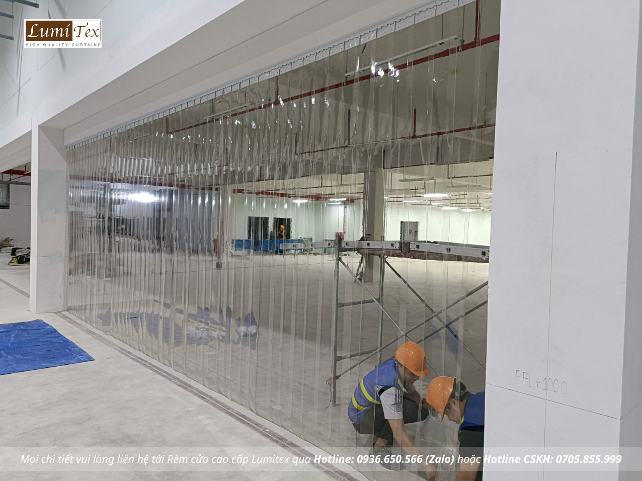 Rèm PVC ngăn nhiệt