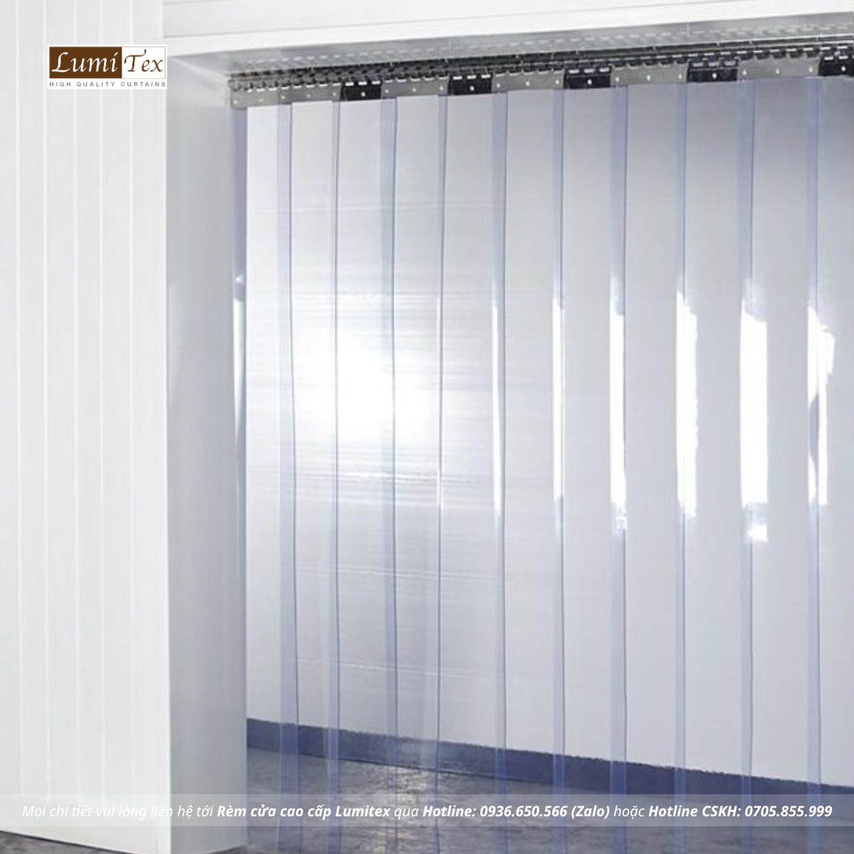 Rèm PVC ngăn nhiệt