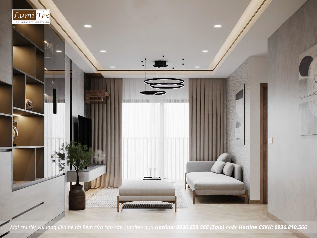 Rèm tự động cho chung cư có đáng để đầu tư không