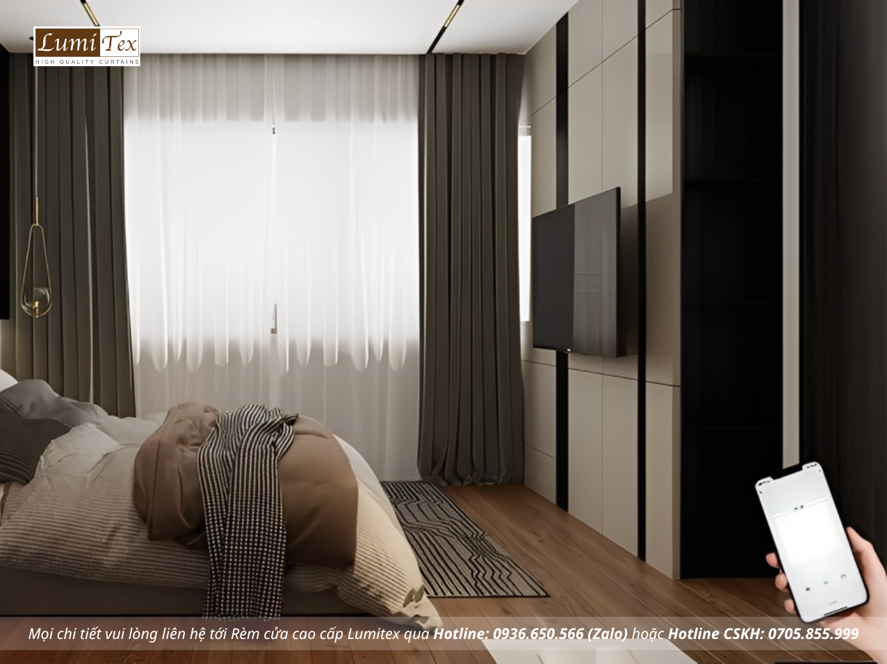 Vì Sao Rèm Cửa Thông Minh Đang Trở Thành Xu Hướng Nội Thất Ngày Nay Vì Sao Rèm Cửa Thông Minh Đang Trở Thành Xu Hướng Nội Thất Ngày Nay