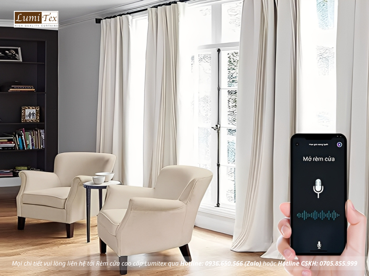 Vì Sao Rèm Cửa Thông Minh Đang Trở Thành Xu Hướng Nội Thất Ngày Nay Vì Sao Rèm Cửa Thông Minh Đang Trở Thành Xu Hướng Nội Thất Ngày Nay