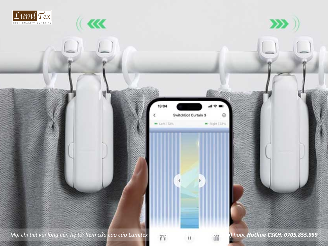 Các tính năng nổi bật của động cơ rèm