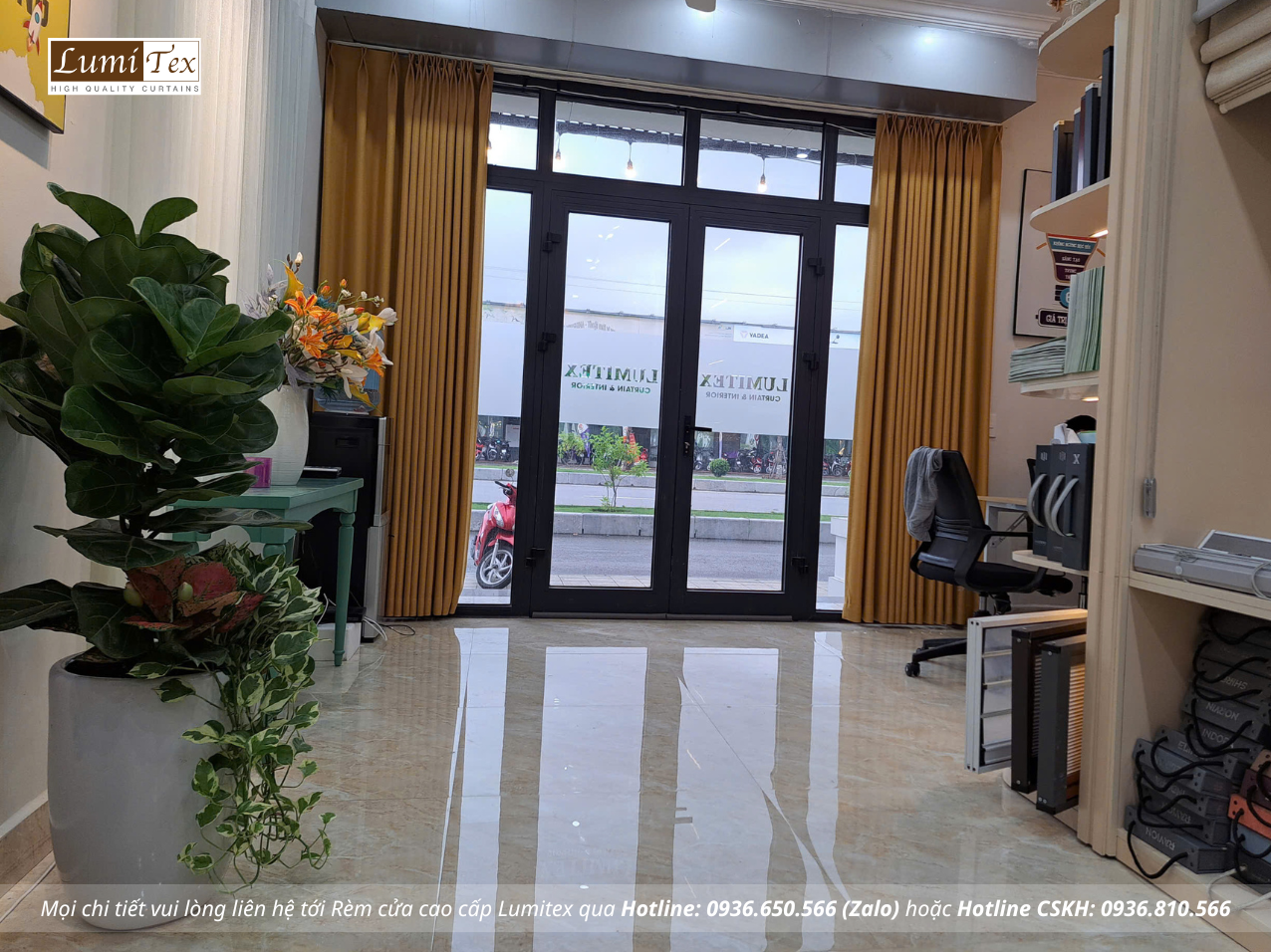Thông báo chuyển địa điểm Showroom Rèm Lumitex tại Hải Phòng Thông báo chuyển địa điểm Showroom Rèm Lumitex tại Hải Phòng