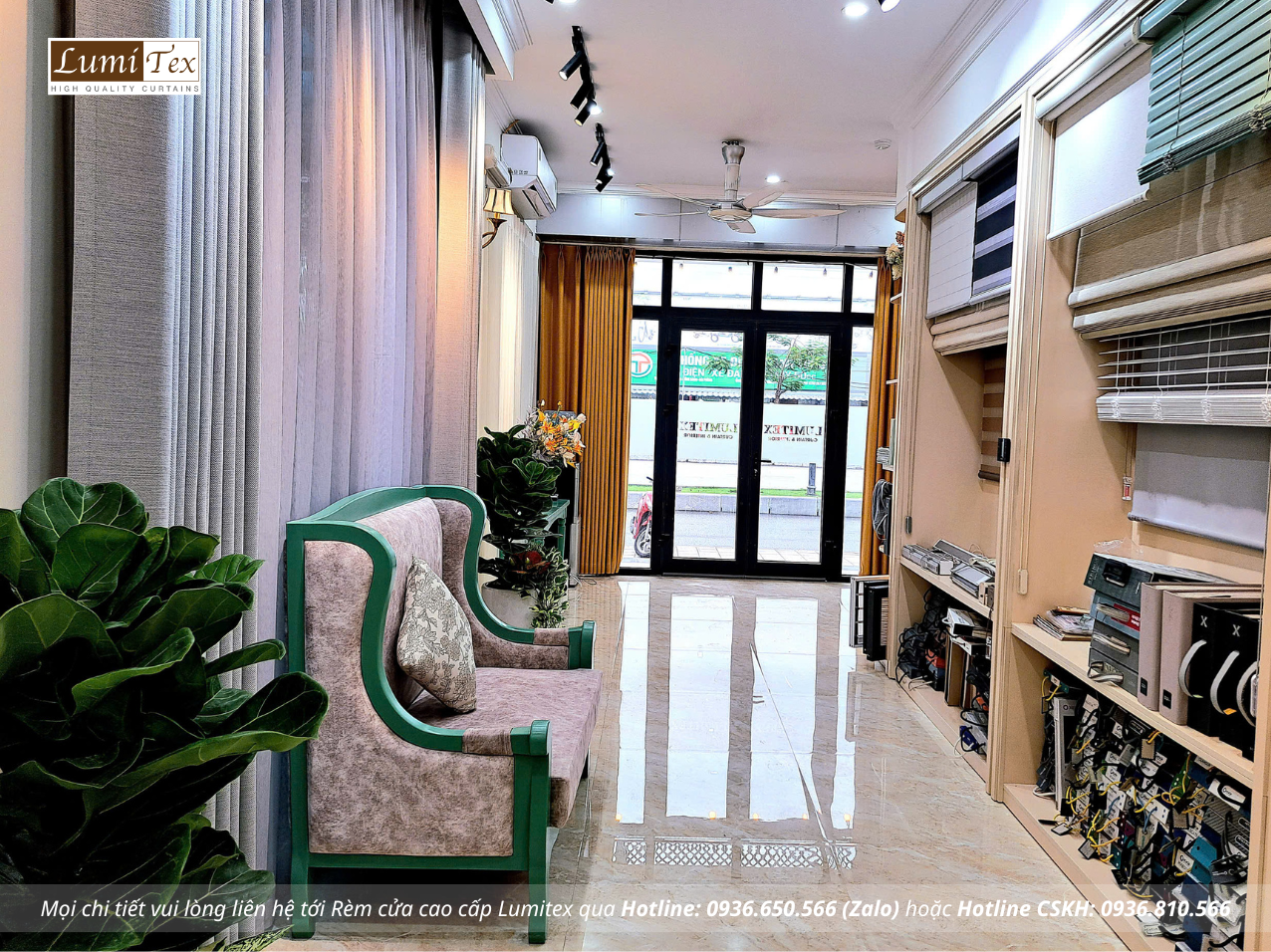 Thông báo chuyển địa điểm Showroom Rèm Lumitex tại Hải Phòng Thông báo chuyển địa điểm Showroom Rèm Lumitex tại Hải Phòng