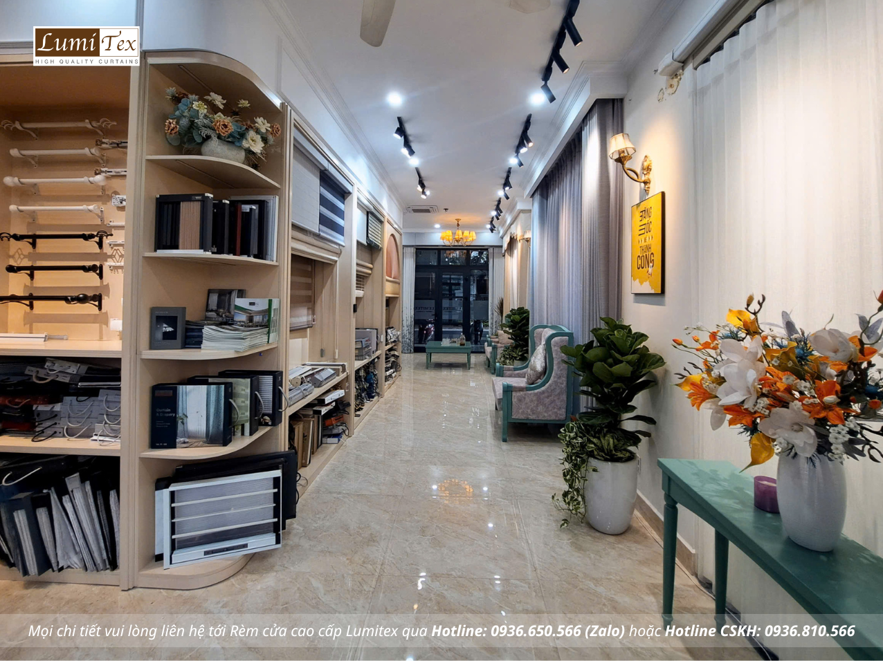 Thông báo chuyển địa điểm Showroom Rèm Lumitex tại Hải Phòng Thông báo chuyển địa điểm Showroom Rèm Lumitex tại Hải Phòng