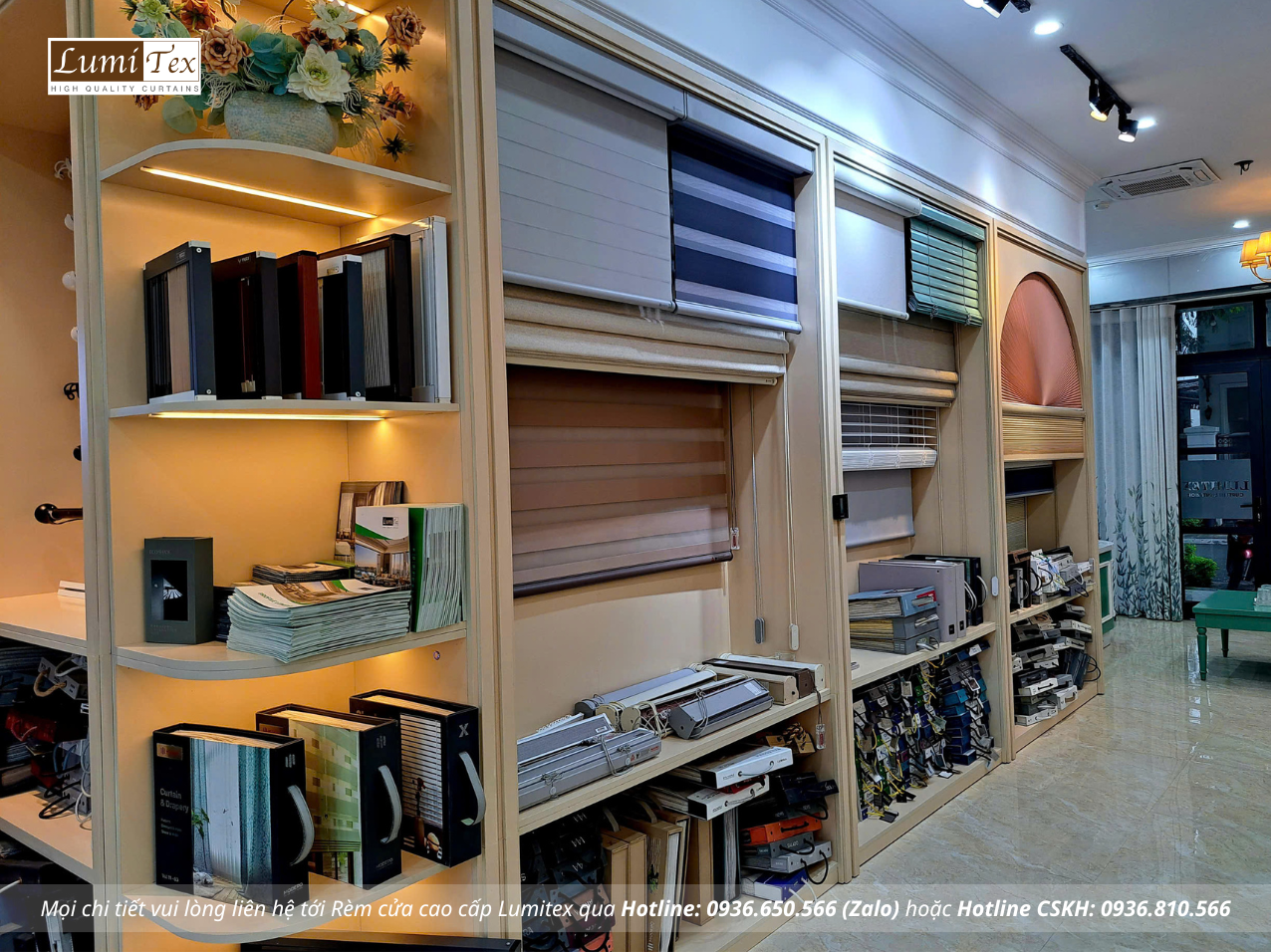 Thông báo chuyển địa điểm Showroom Rèm Lumitex tại Hải Phòng Thông báo chuyển địa điểm Showroom Rèm Lumitex tại Hải Phòng