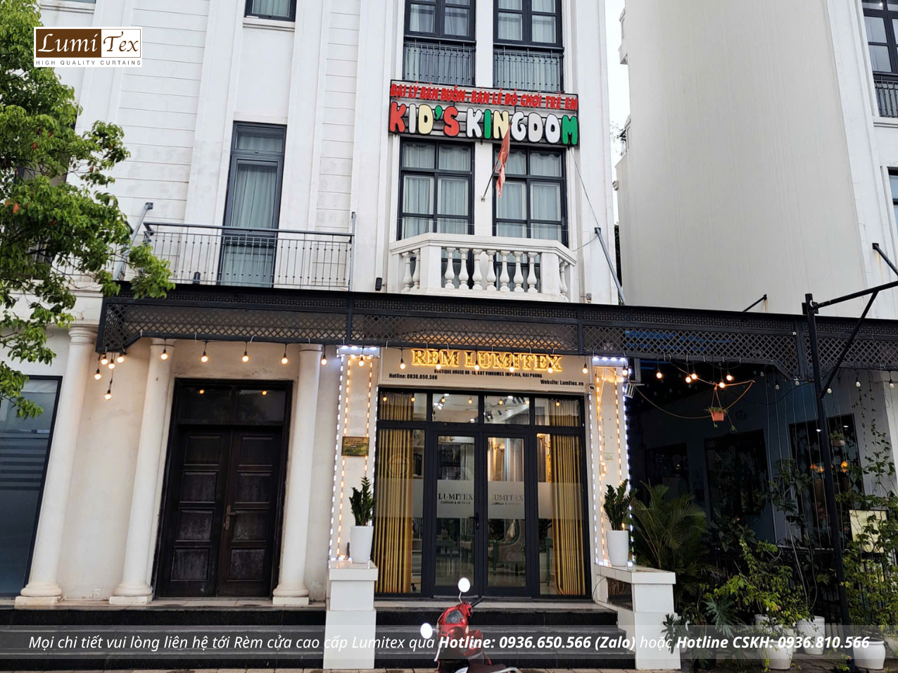 Thông báo chuyển địa điểm Showroom Rèm Lumitex tại Hải Phòng Thông báo chuyển địa điểm Showroom Rèm Lumitex tại Hải Phòng
