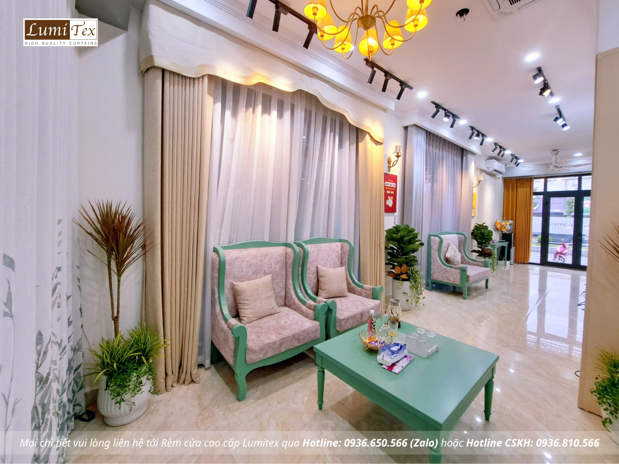 Thông báo chuyển địa điểm Showroom Rèm Lumitex tại Hải Phòng Thông báo chuyển địa điểm Showroom Rèm Lumitex tại Hải Phòng