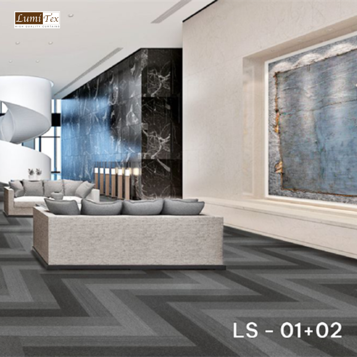 Thảm trải sàn Shining – Hiện đại, bền bỉ và tinh tế