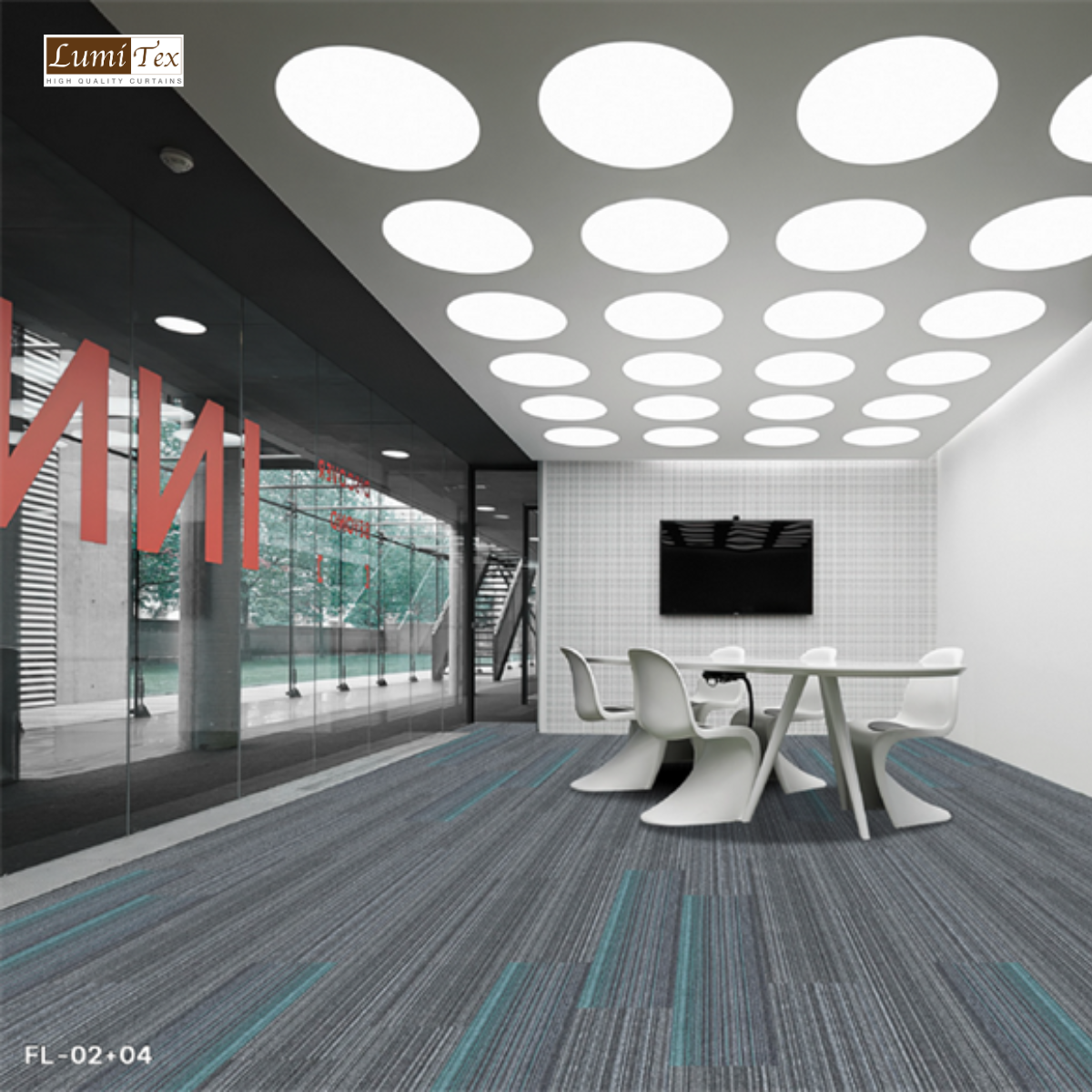 Thảm trải sàn Shining – Hiện đại, bền bỉ và tinh tế