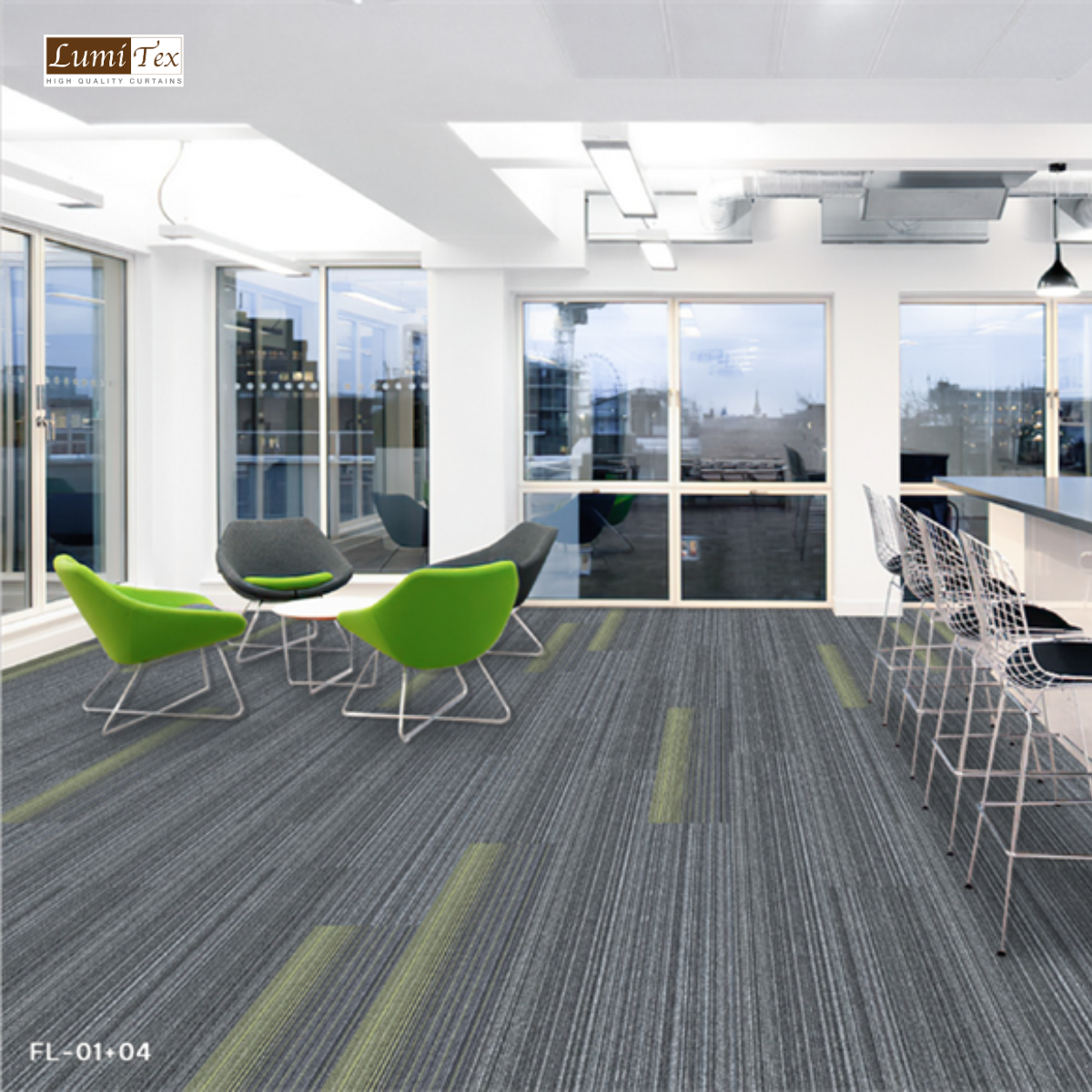 Thảm trải sàn Shining – Hiện đại, bền bỉ và tinh tế