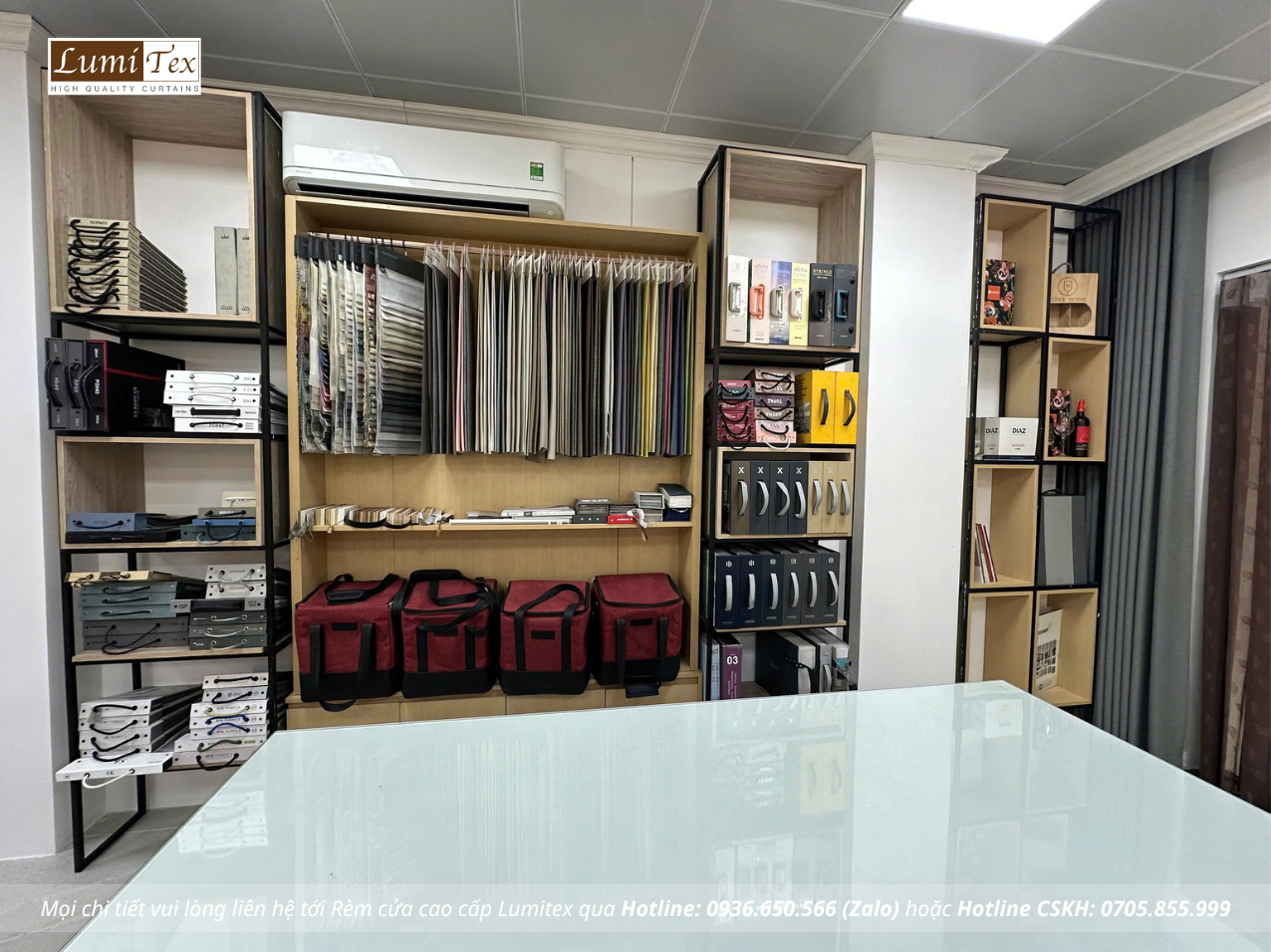 LUMITEX thông báo thay đổi địa chỉ showroom tại TP. Hồ Chí Minh