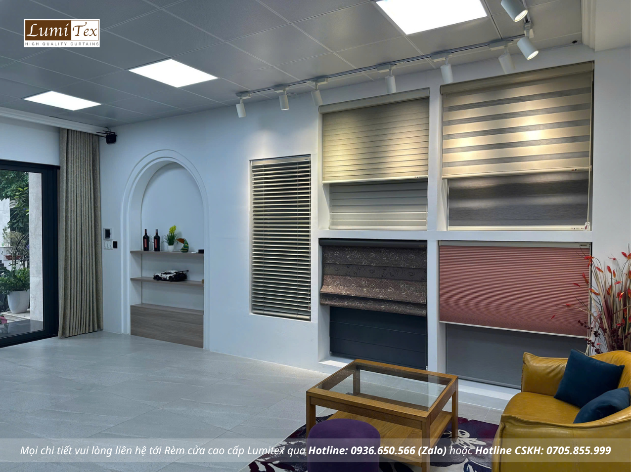 LUMITEX thông báo thay đổi địa chỉ showroom tại TP. Hồ Chí Minh