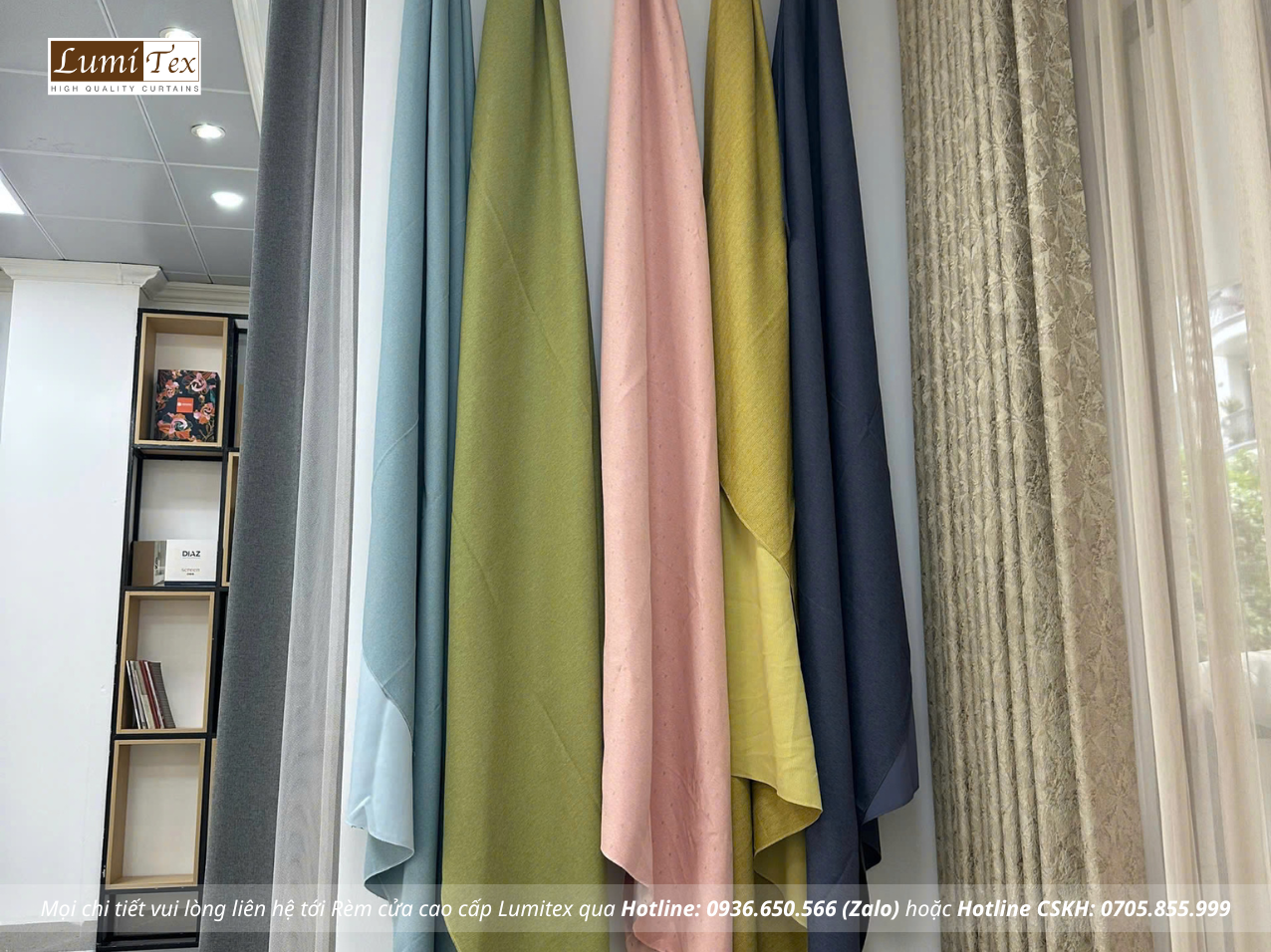 LUMITEX thông báo thay đổi địa chỉ showroom tại TP. Hồ Chí Minh