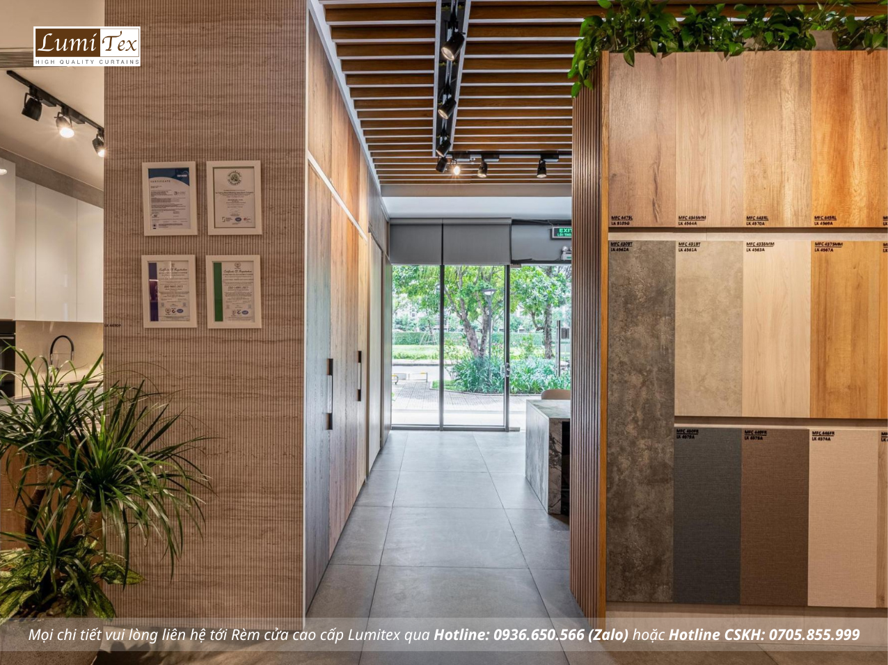 Thi công rèm cao cấp tại An Cường Show Gallery and Design Center – Phường Long Bình, TP. Hồ Chí Minh