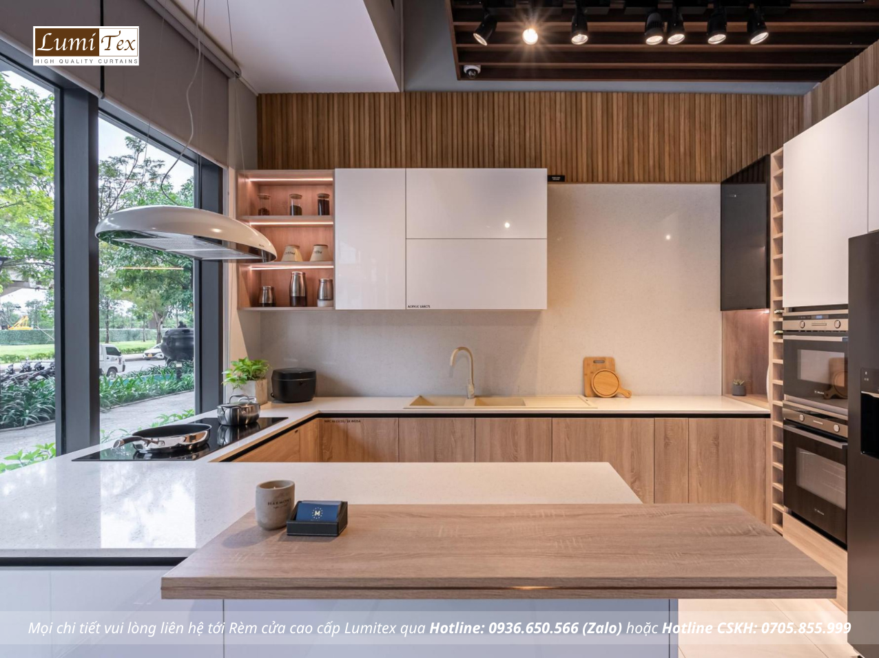 Thi công rèm cao cấp tại An Cường Show Gallery and Design Center – Phường Long Bình, TP. Hồ Chí Minh