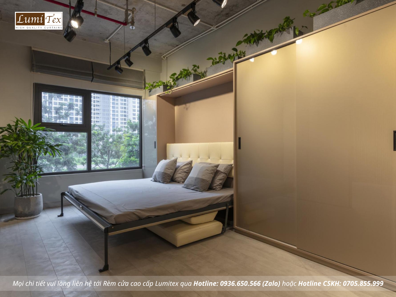 Thi công rèm cao cấp tại An Cường Show Gallery and Design Center – Phường Long Bình, TP. Hồ Chí Minh