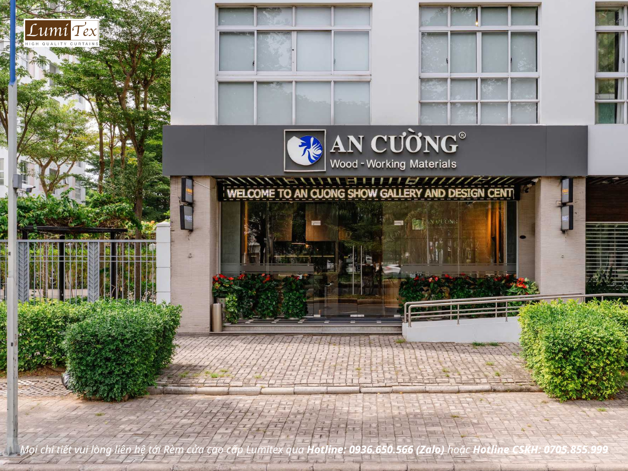 Thi công rèm cao cấp tại An Cường Show Gallery and Design Center – Phường Tân Hưng, TP. Hồ Chí Minh Thi công rèm cao cấp tại An Cường Show Gallery and Design Center – Phường Tân Hưng, TP. Hồ Chí Minh