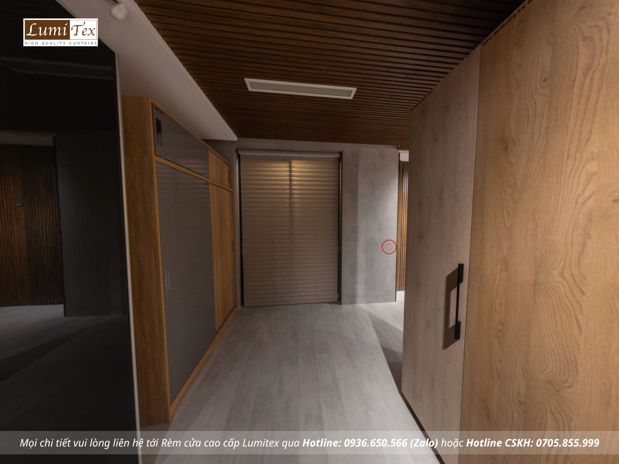 Thi công rèm cao cấp tại An Cường Show Gallery and Design Center – Phường Thủ Dầu Một, Bình Dương