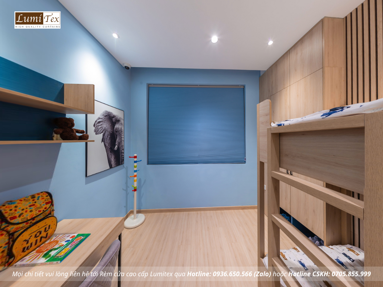 Thi công rèm cao cấp tại An Cường Show Gallery and Design Center – Phường Thủ Dầu Một, Bình Dương