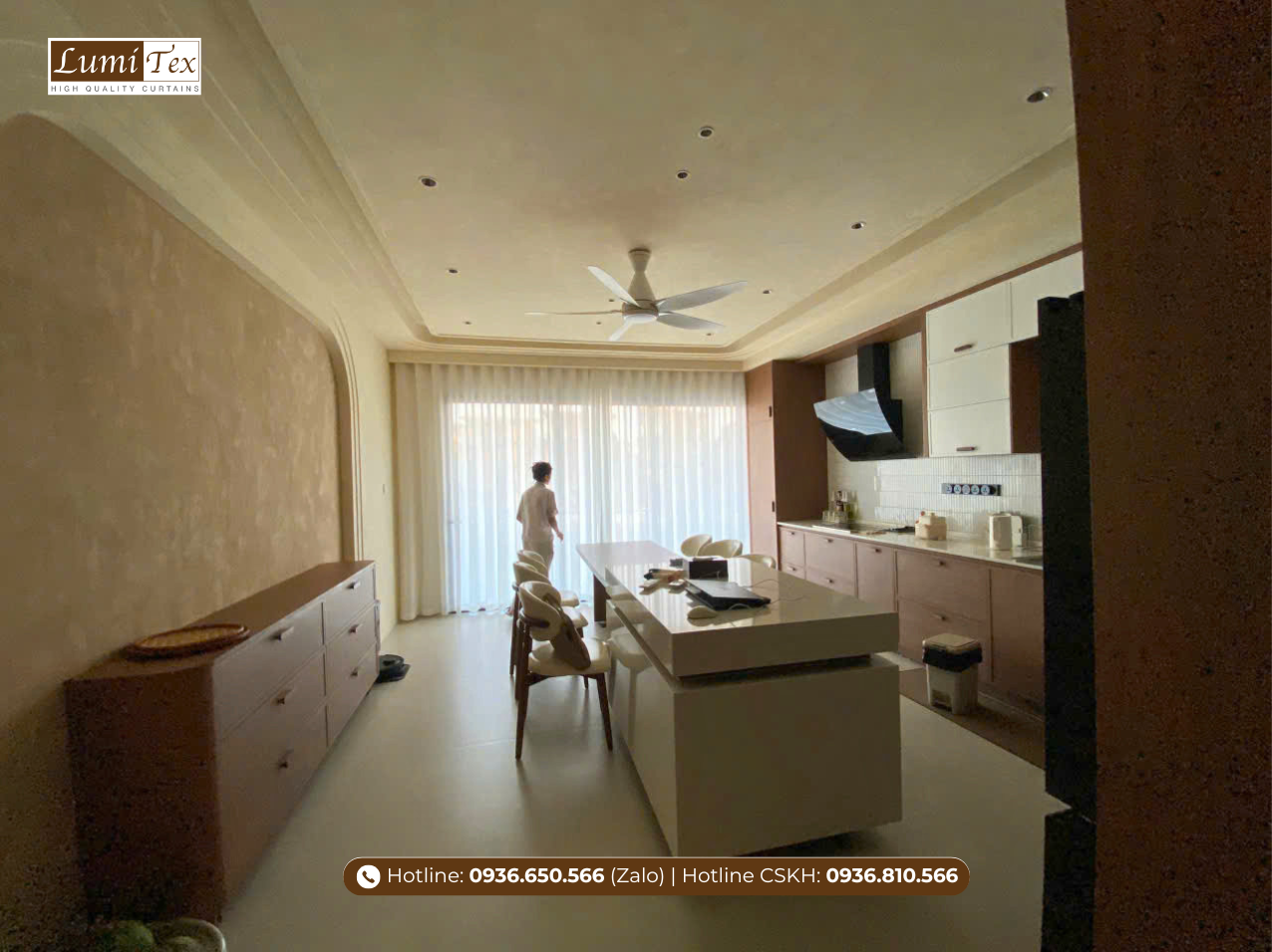 Thi công rèm cao cấp tại Myabi Vinhomes Vũ Yên Hải Phòng