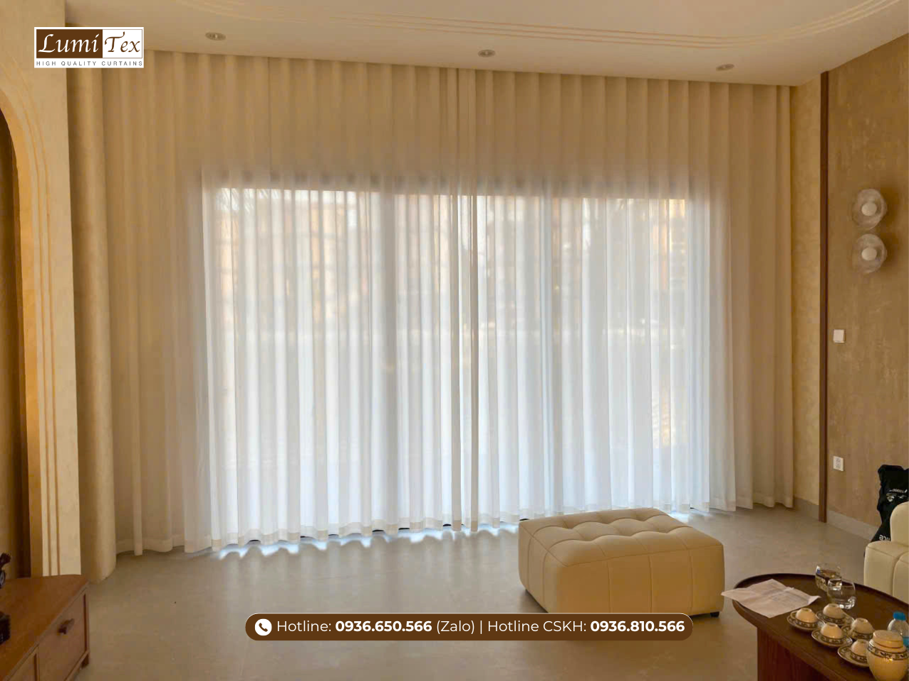 Thi công rèm cao cấp tại Myabi Vinhomes Vũ Yên Hải Phòng