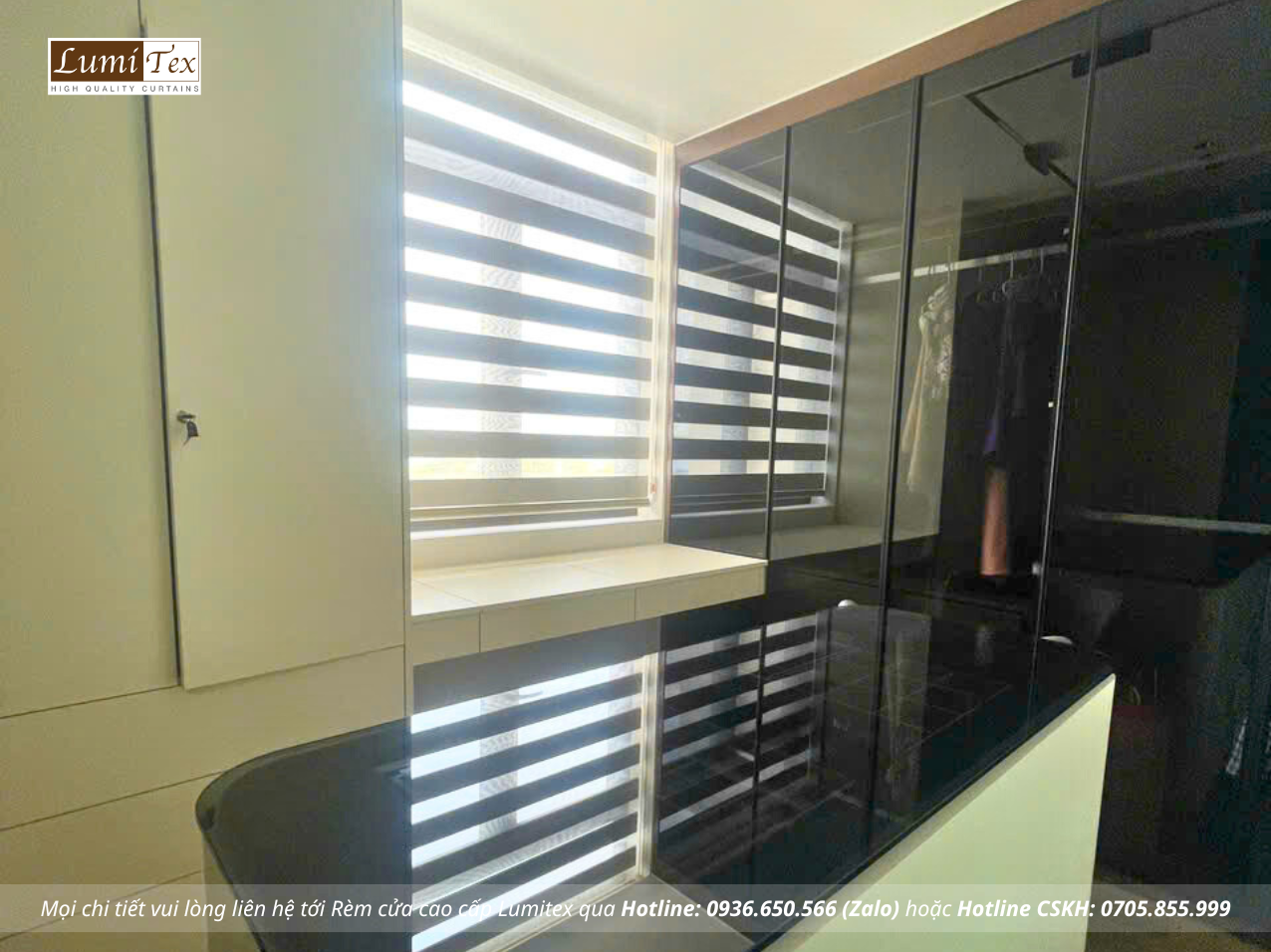 Thi công rèm cao cấp tại công trình nhà phố Lê Hồng Phong Hải Phòng Thi công rèm cao cấp tại công trình nhà phố Lê Hồng Phong Hải Phòng