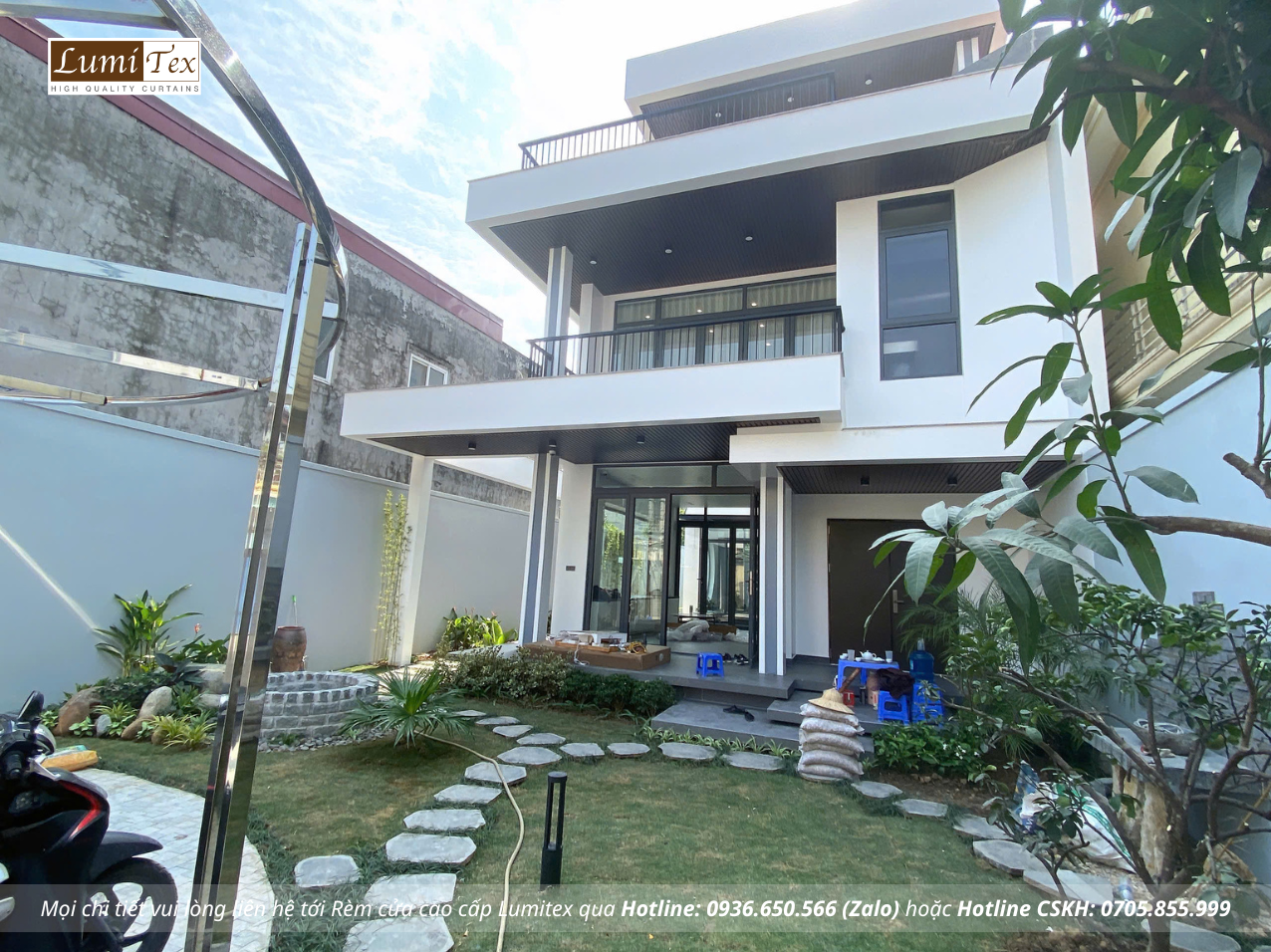 Thi công rèm cao cấp công trình nhà phố tại Lâm Động Thủy Nguyên Thi công rèm cao cấp công trình nhà phố tại Lâm Động Thủy Nguyên