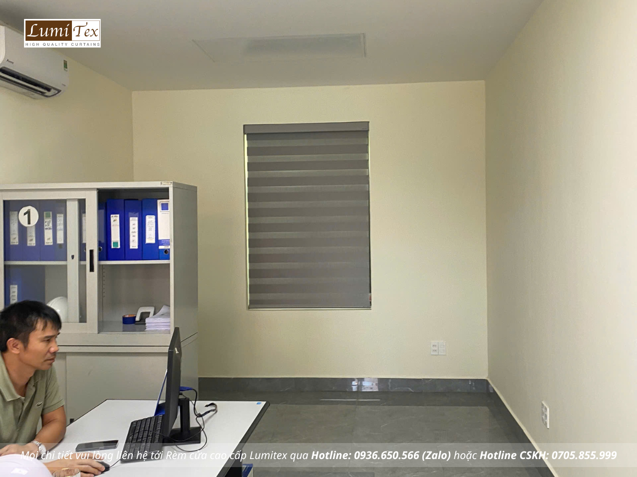 Thi công rèm cuốn Modero Hàn Quốc tại Tòa nhà Văn phòng Cảng Đình Vũ – Hải Phòng Thi công rèm cuốn Modero Hàn Quốc tại Tòa nhà Văn phòng Cảng Đình Vũ – Hải Phòng