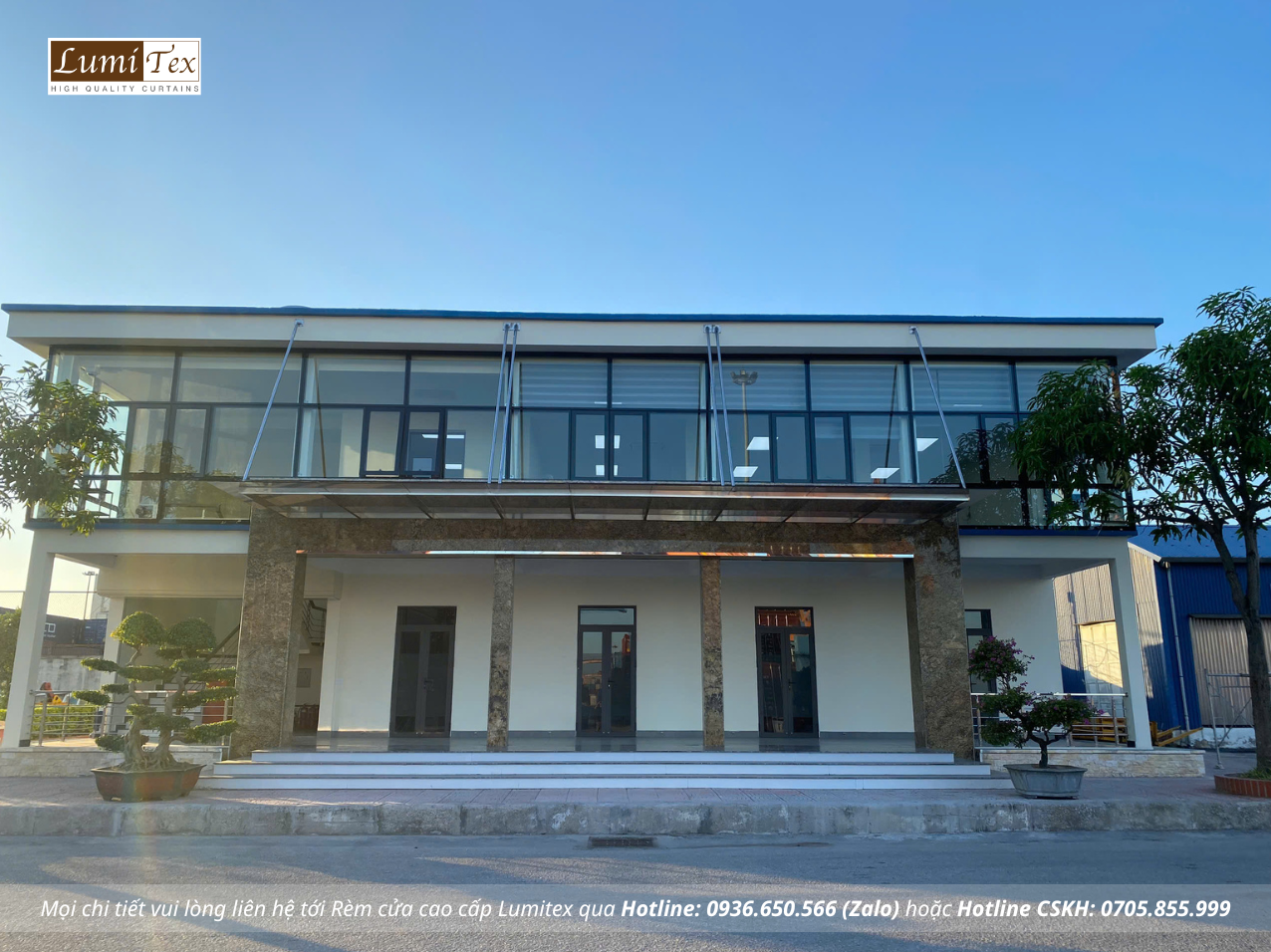 Thi công rèm cuốn Modero Hàn Quốc tại Tòa nhà Văn phòng Cảng Đình Vũ – Hải Phòng Thi công rèm cuốn Modero Hàn Quốc tại Tòa nhà Văn phòng Cảng Đình Vũ – Hải Phòng