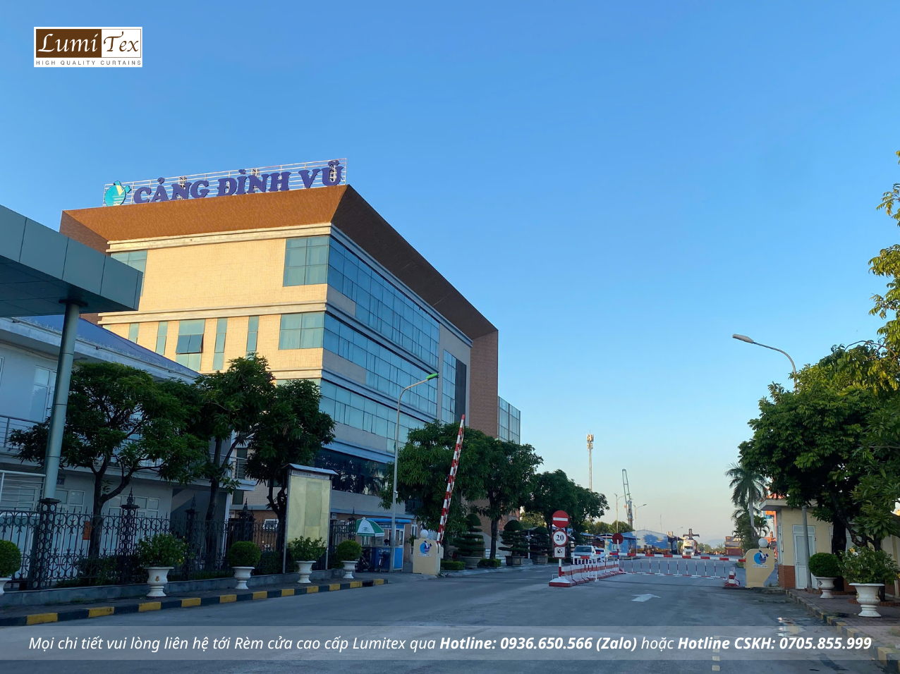 Thi công rèm cuốn Modero Hàn Quốc tại Tòa nhà Văn phòng Cảng Đình Vũ – Hải Phòng Thi công rèm cuốn Modero Hàn Quốc tại Tòa nhà Văn phòng Cảng Đình Vũ – Hải Phòng