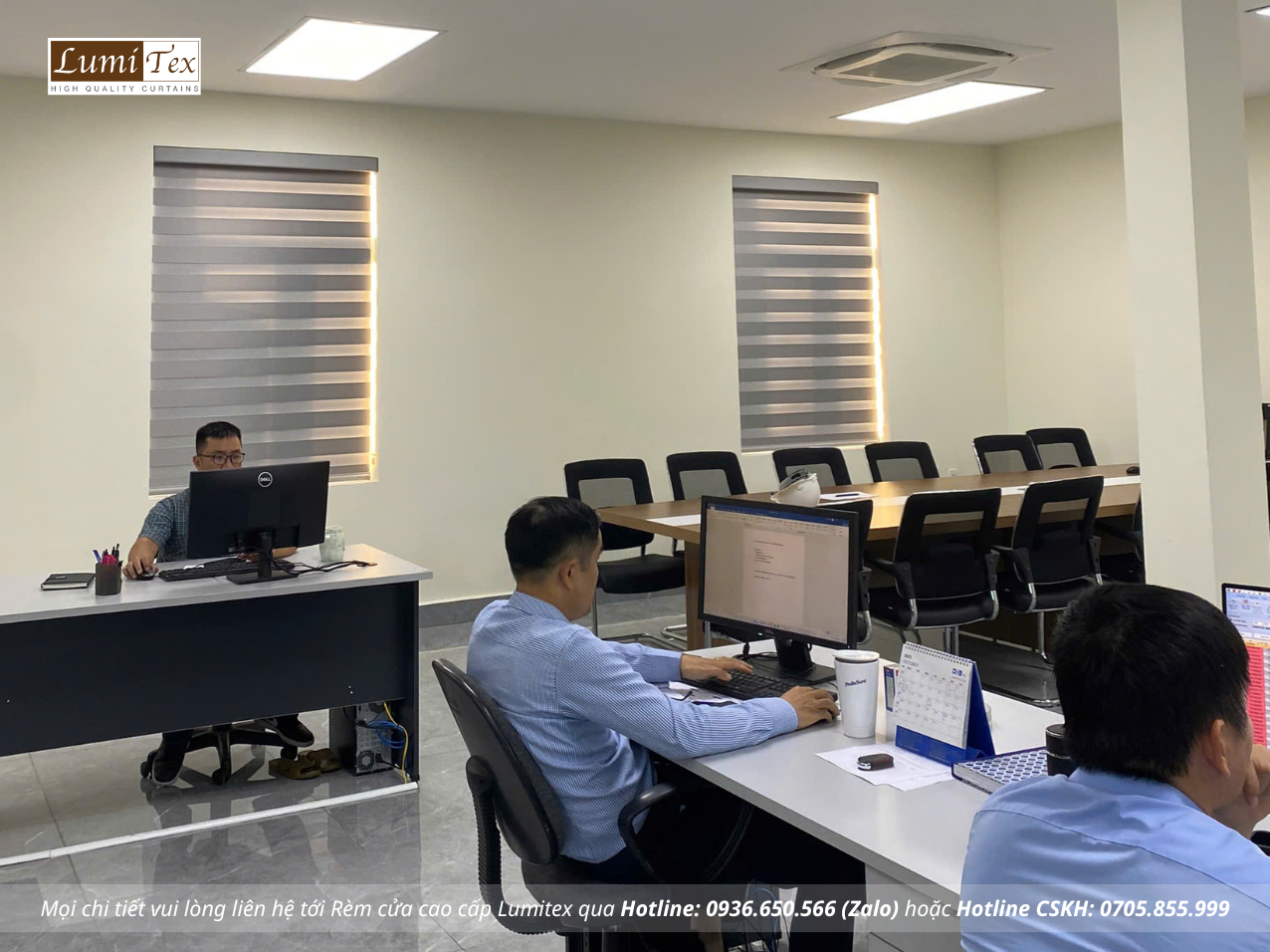 Thi công rèm cuốn Modero Hàn Quốc tại Tòa nhà Văn phòng Cảng Đình Vũ – Hải Phòng Thi công rèm cuốn Modero Hàn Quốc tại Tòa nhà Văn phòng Cảng Đình Vũ – Hải Phòng