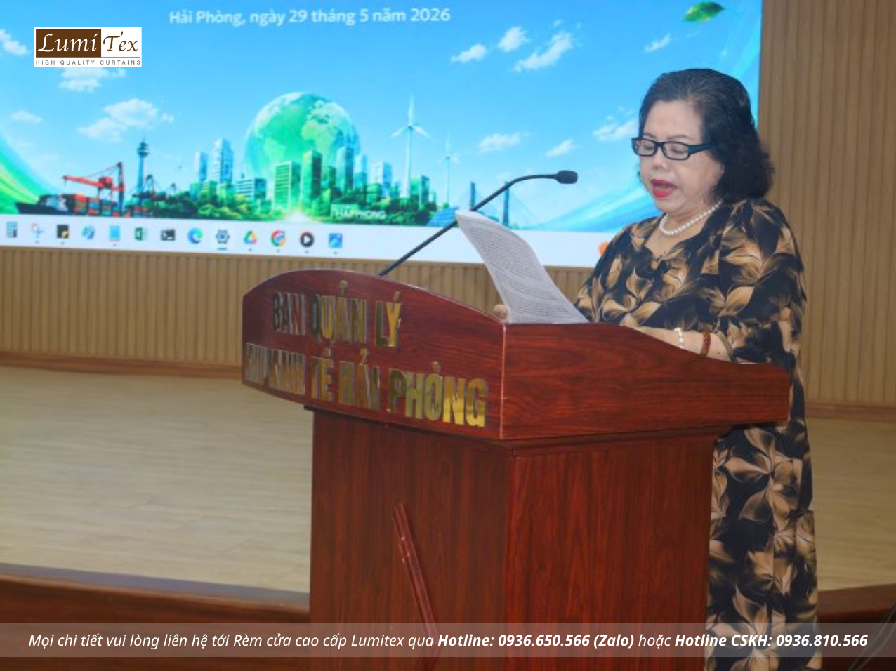 Tọa đàm “Ứng phó với CBAM và tiêu chuẩn REACH- ZDHC; thúc đẩy chuyển đổi xanh, nâng cao năng lực cạnh tranh cho doanh nghiệp” Tọa đàm “Ứng phó với CBAM và tiêu chuẩn REACH- ZDHC; thúc đẩy chuyển đổi xanh, nâng cao năng lực cạnh tranh cho doanh nghiệp”