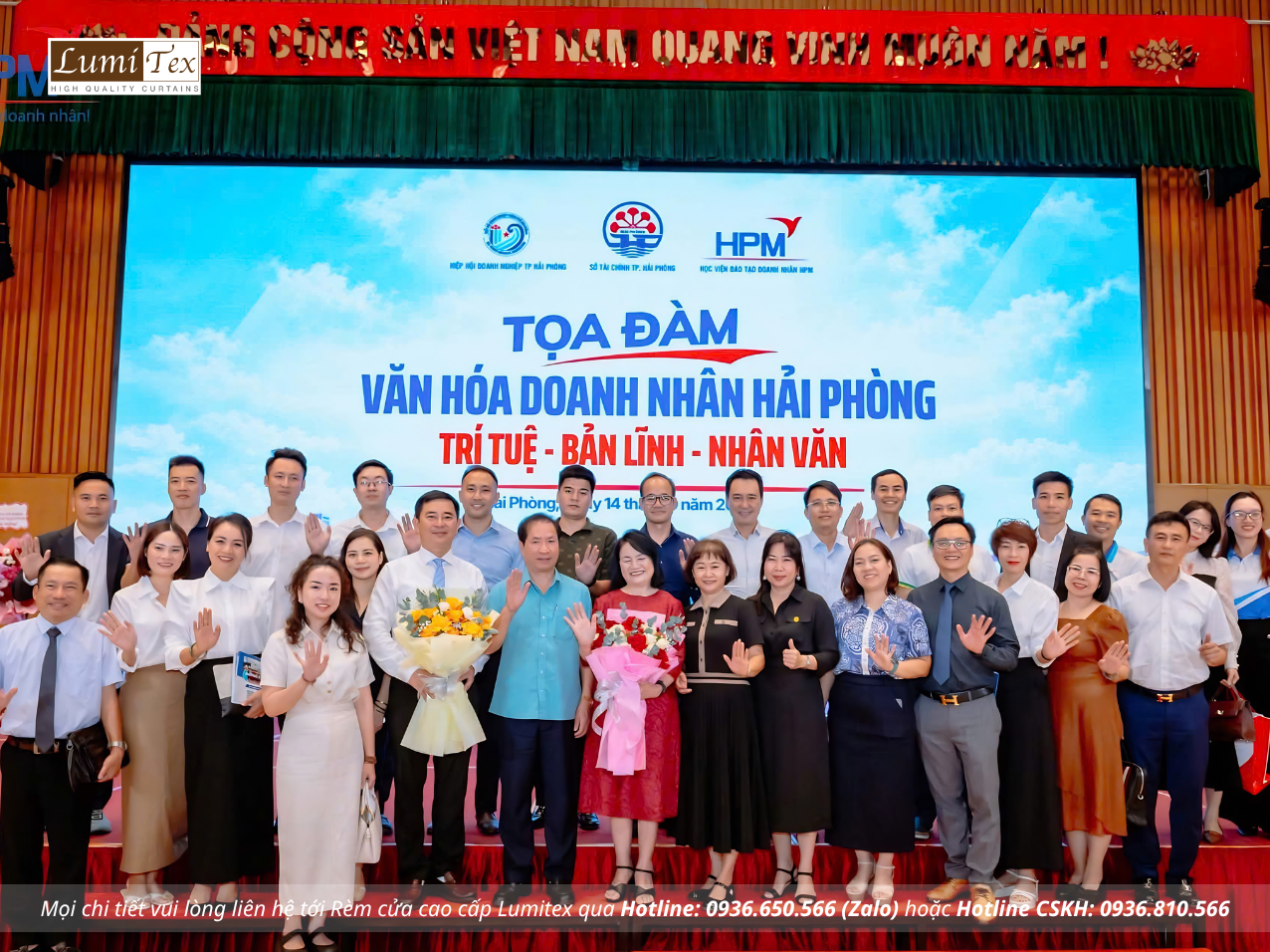 tọa đàm Văn hóa doanh nhân Hải Phòng 