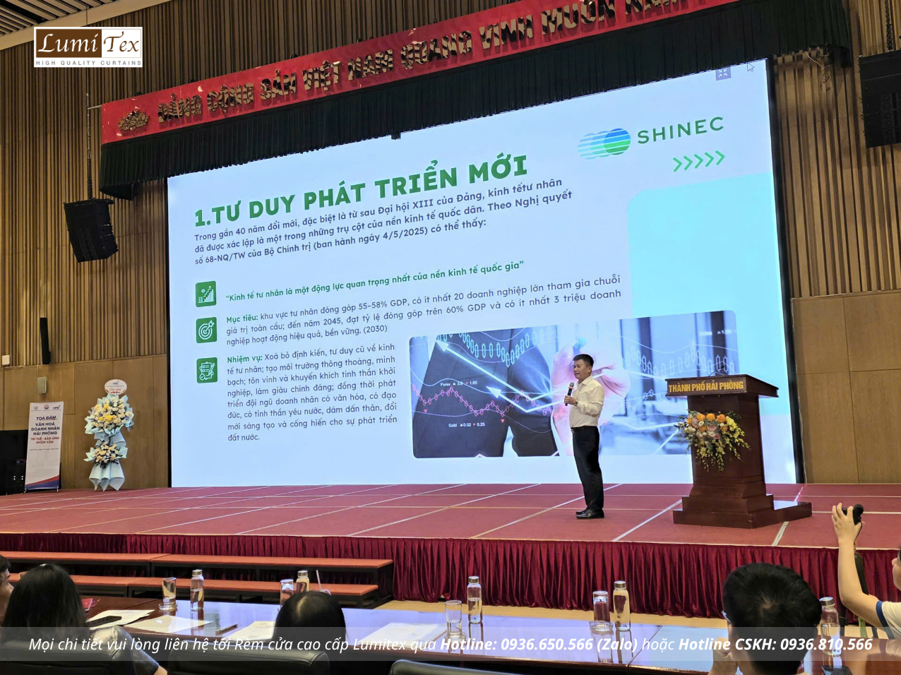 tọa đàm Văn hóa doanh nhân Hải Phòng 