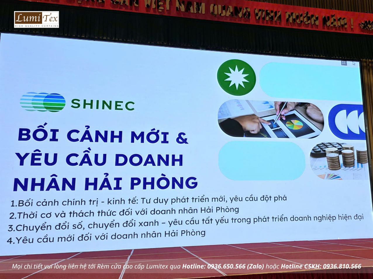 tọa đàm Văn hóa doanh nhân Hải Phòng 