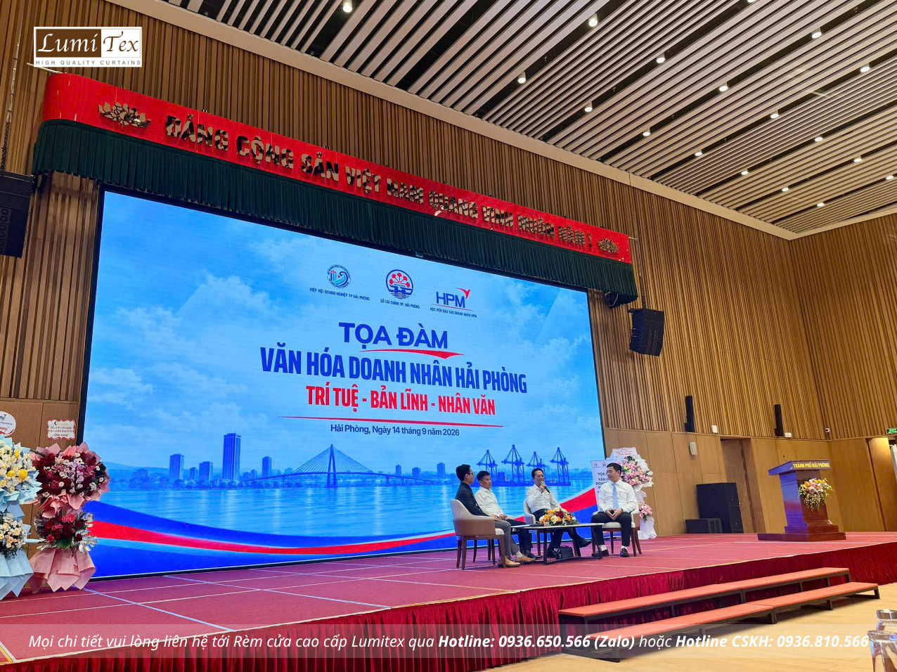 tọa đàm Văn hóa doanh nhân Hải Phòng 