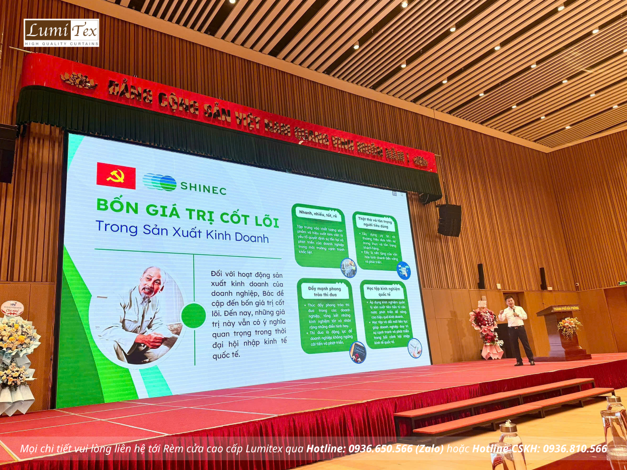 tọa đàm Văn hóa doanh nhân Hải Phòng 