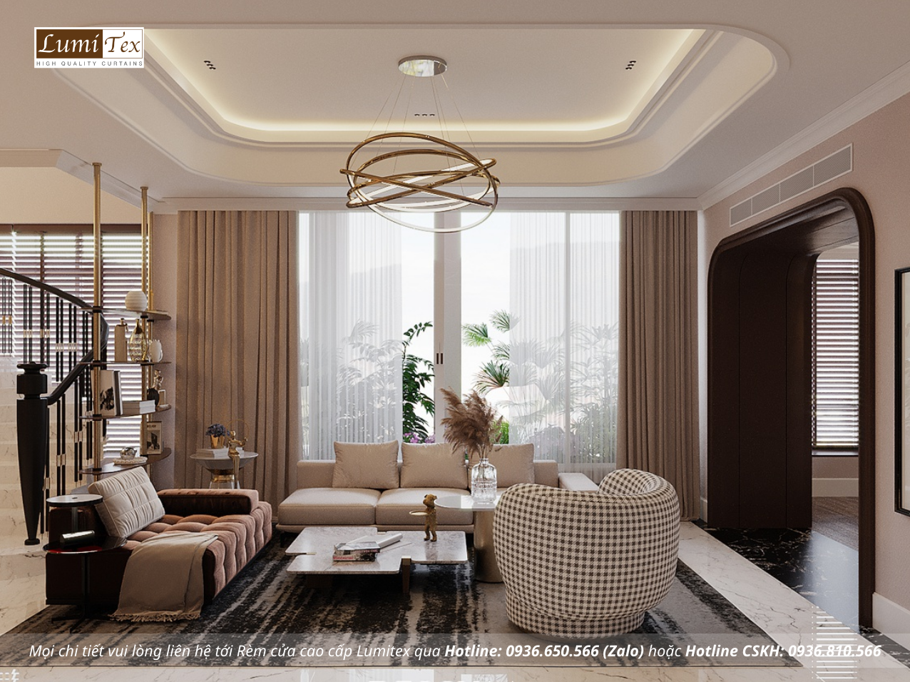 Top mẫu rèm chống cháy được ưa chuộng tại các dự án cao cấp Top mẫu rèm chống cháy được ưa chuộng tại các dự án cao cấp