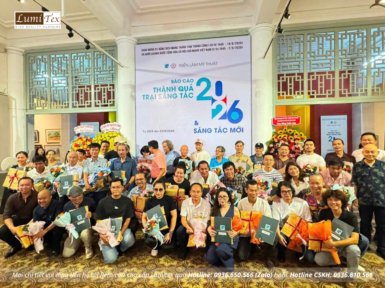Triển lãm Báo cáo thành quả Trại sáng tác và Giới thiệu sáng tác mới 2026