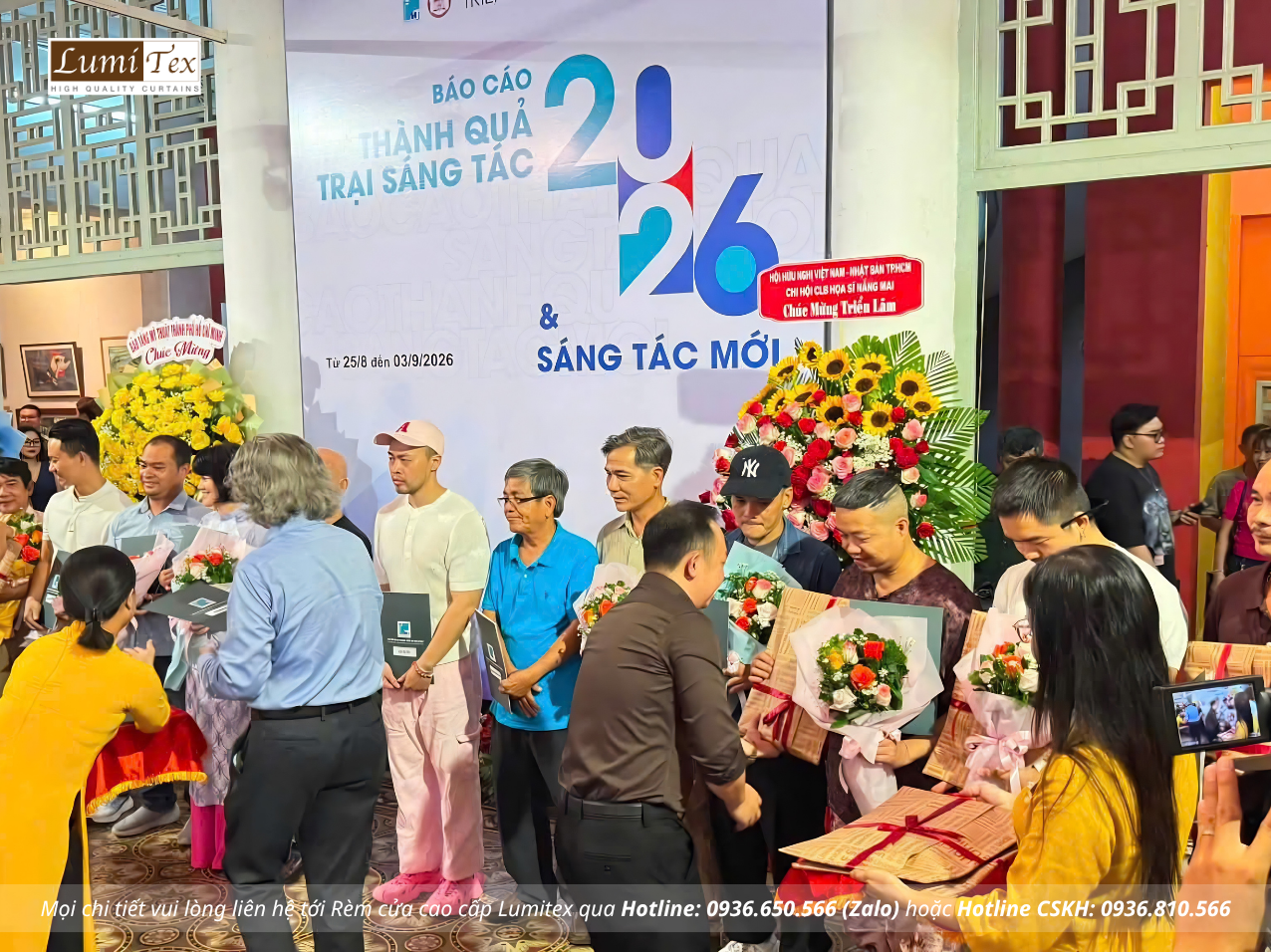 Triển lãm Báo cáo thành quả Trại sáng tác và Giới thiệu sáng tác mới 2026