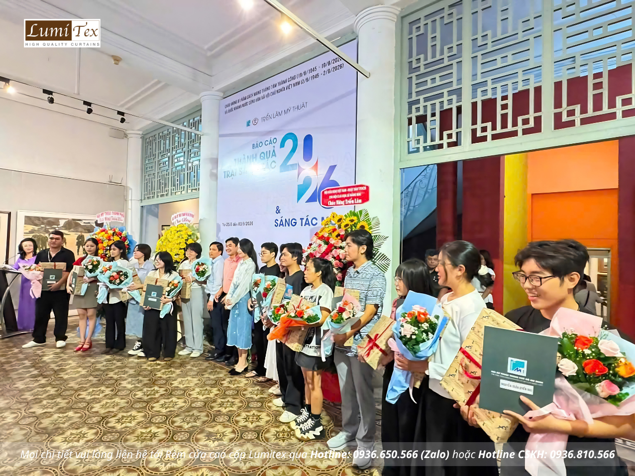 Triển lãm Báo cáo thành quả Trại sáng tác và Giới thiệu sáng tác mới 2026