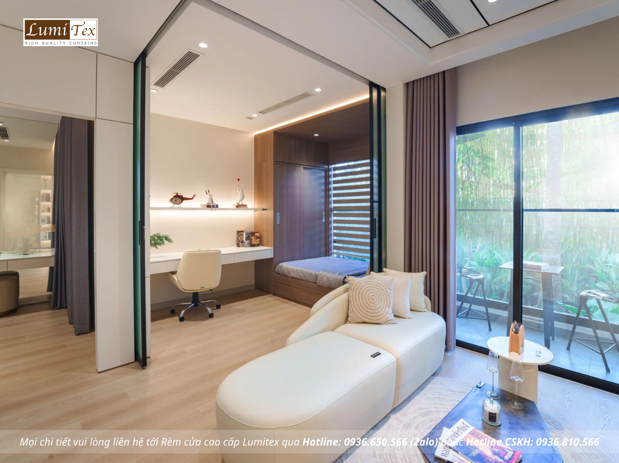 Tư vấn rèm chống nắng cho chung cư Gem Park hướng Tây giảm nhiệt hiệu quả Tư vấn rèm chống nắng cho chung cư Gem Park hướng Tây giảm nhiệt hiệu quả