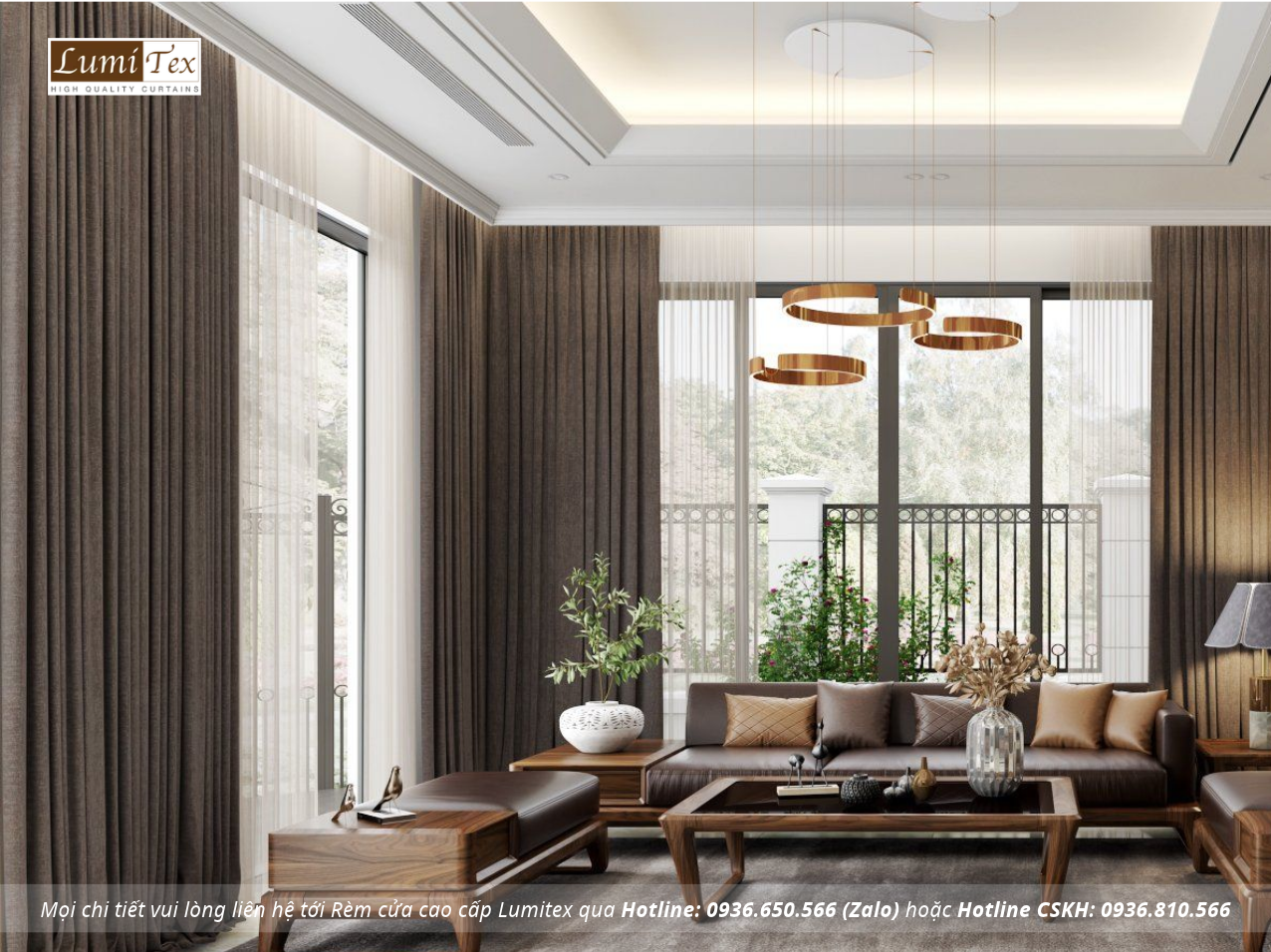 Xu hướng rèm biệt thự cho không gian sống sang trọng hiện đại Xu hướng rèm biệt thự cho không gian sống sang trọng hiện đại