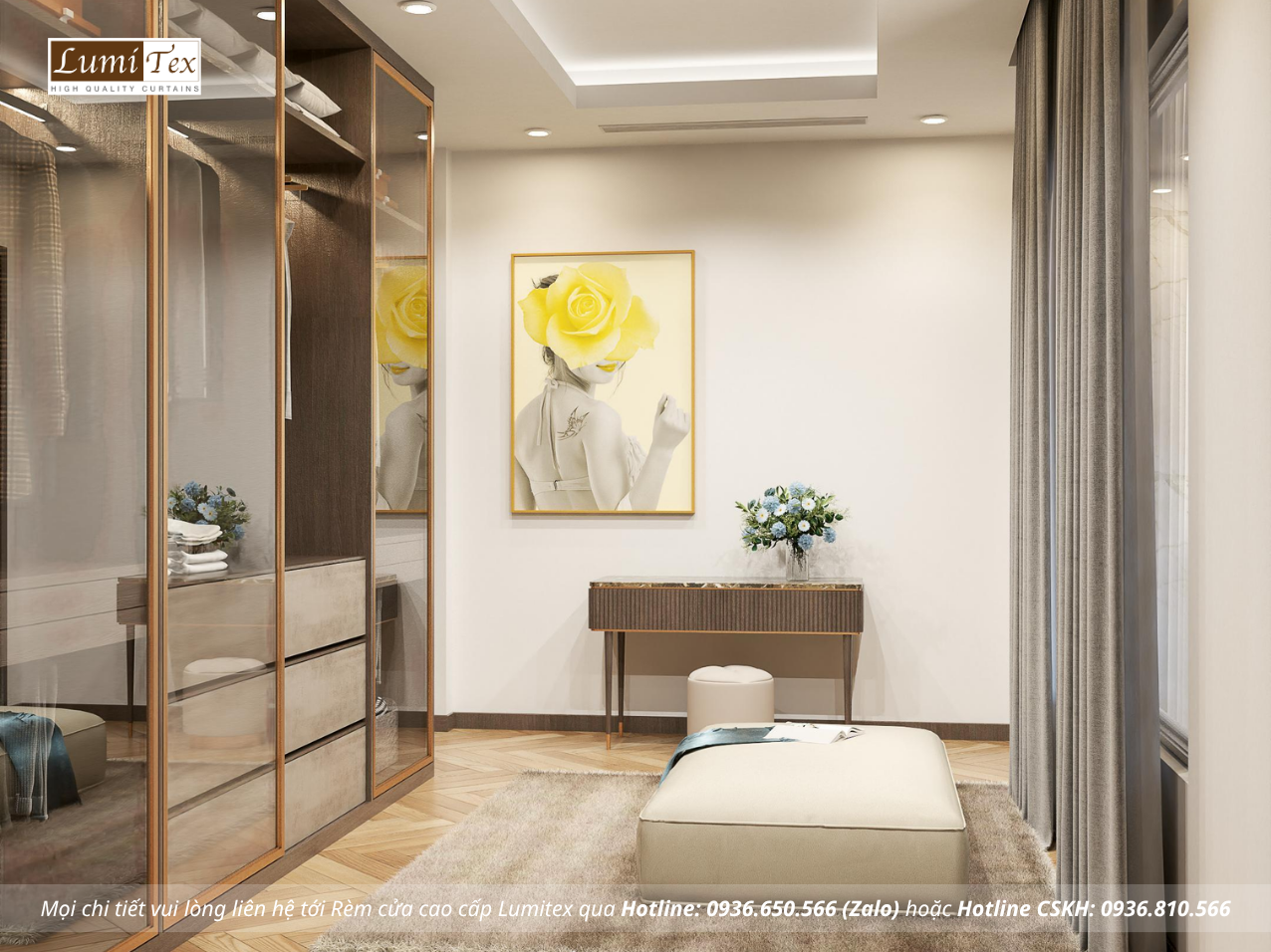 Xu hướng rèm biệt thự cho không gian sống sang trọng hiện đại Xu hướng rèm biệt thự cho không gian sống sang trọng hiện đại