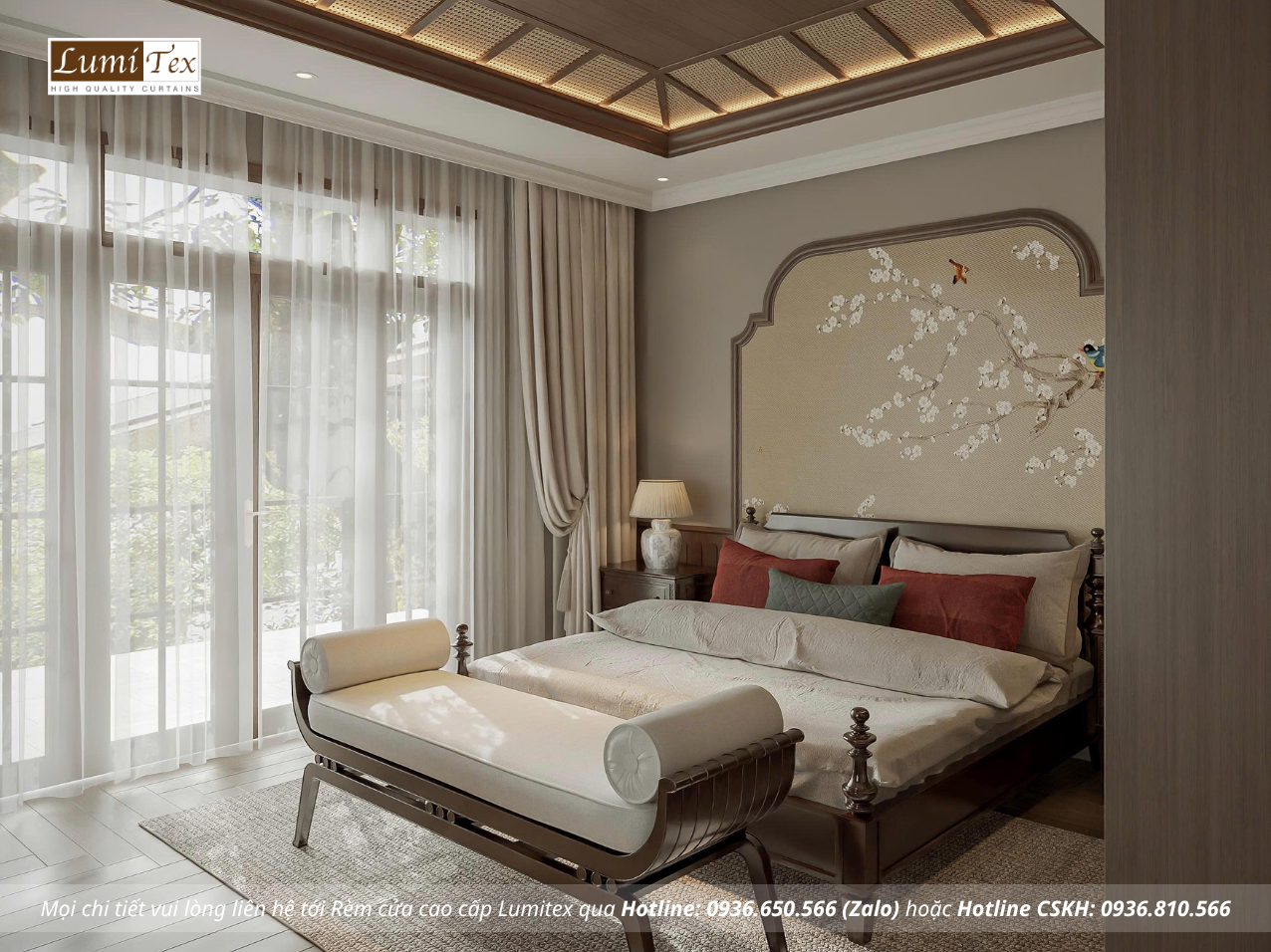 Xu hướng rèm biệt thự cho không gian sống sang trọng hiện đại Xu hướng rèm biệt thự cho không gian sống sang trọng hiện đại