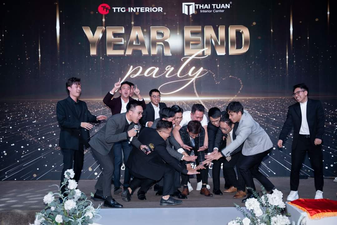 Rèm Lumitex tham gia sự kiện tất niên YEAR AND PARTY của TTG Interior