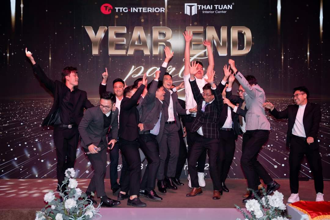 Rèm Lumitex tham gia sự kiện tất niên YEAR AND PARTY của TTG Interior