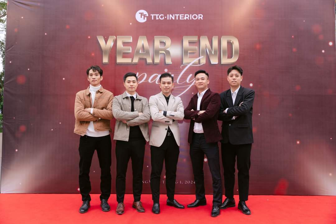 Rèm Lumitex tham gia sự kiện tất niên YEAR AND PARTY của TTG Interior